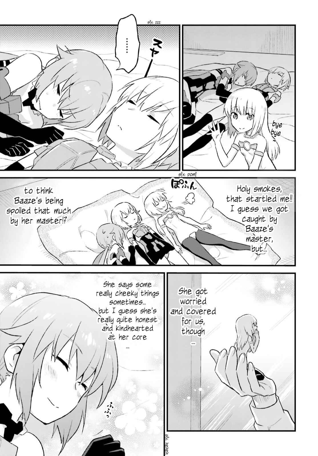 Page 25 Chapter 3 Frame Arms Girl: Lab Days