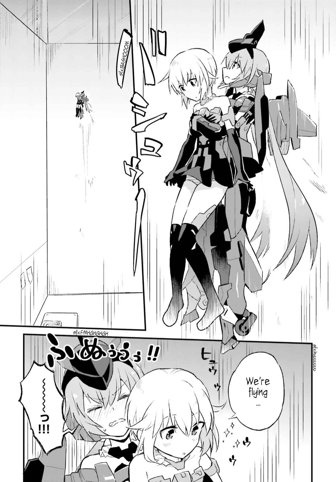 Page 7 Chapter 3 Frame Arms Girl: Lab Days