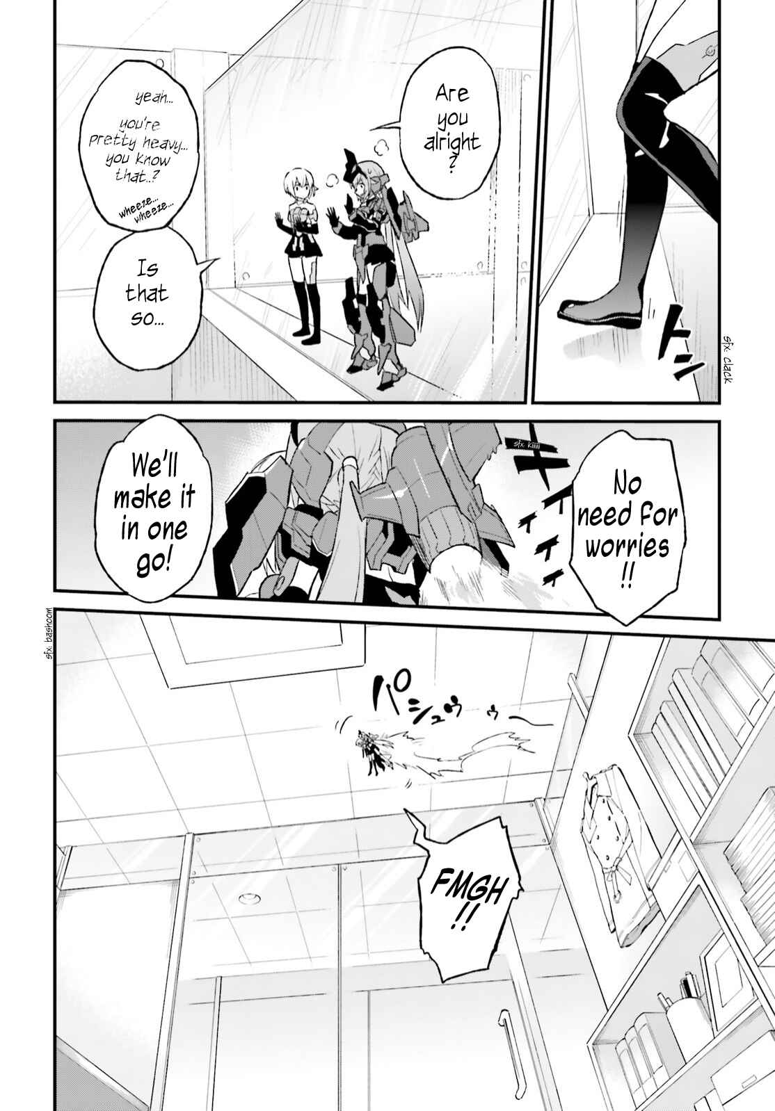 Page 8 Chapter 3 Frame Arms Girl: Lab Days