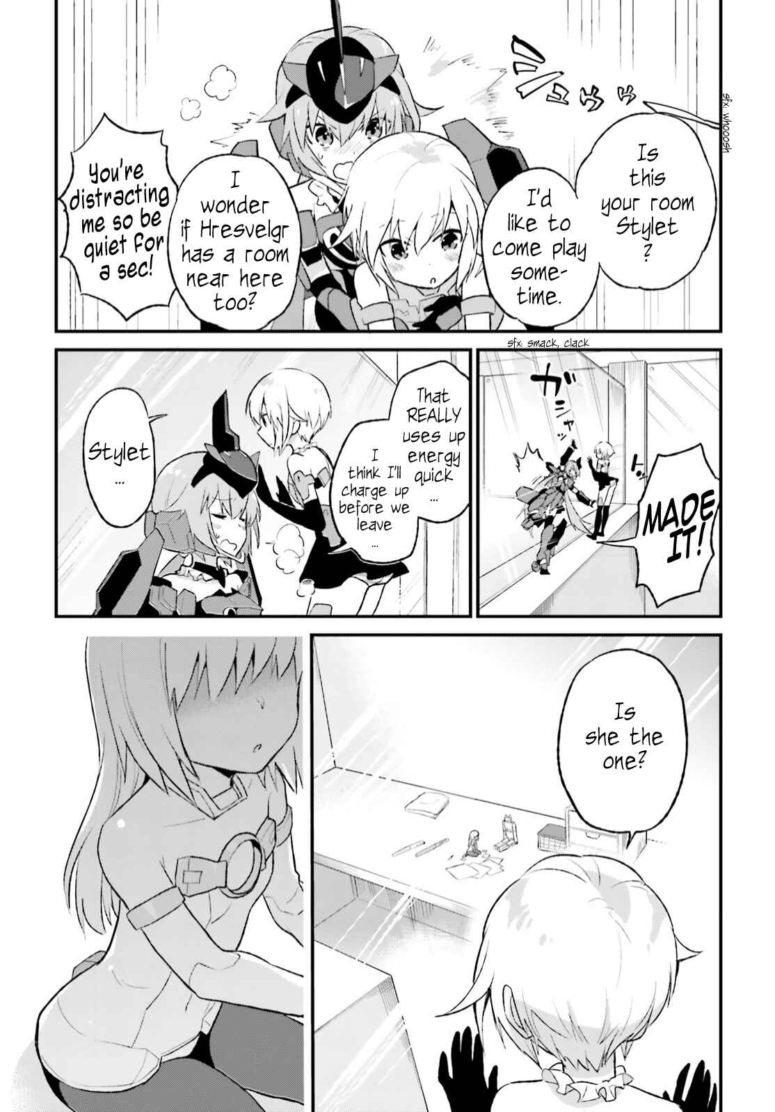 Page 9 Chapter 3 Frame Arms Girl: Lab Days