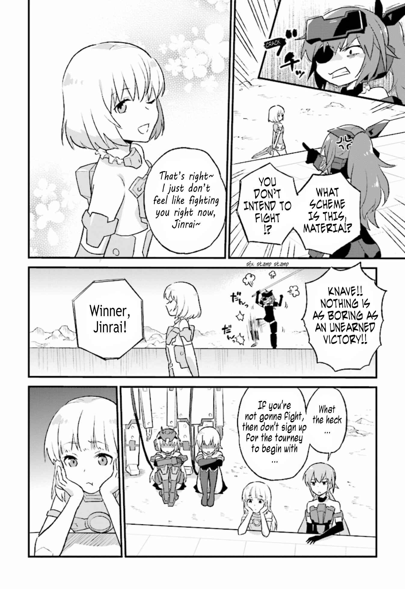 Page 10 Chapter 8 Frame Arms Girl: Lab Days