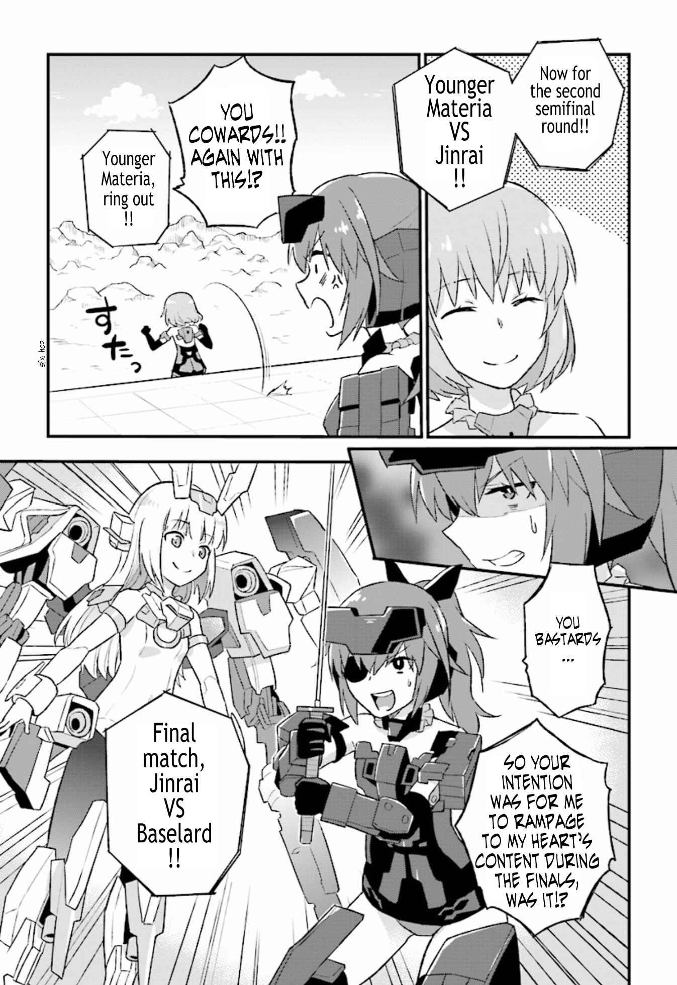 Page 15 Chapter 8 Frame Arms Girl: Lab Days
