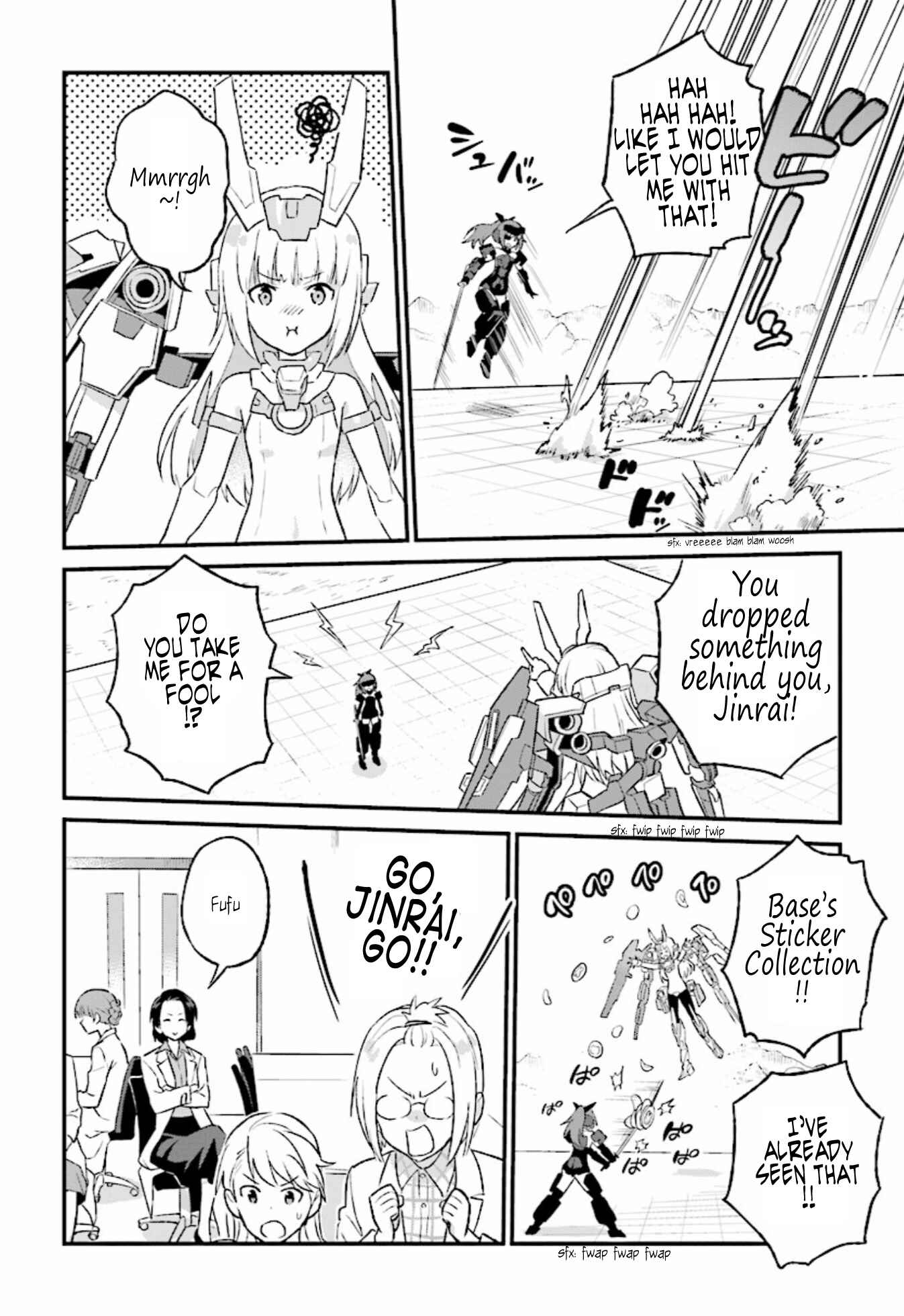Page 16 Chapter 8 Frame Arms Girl: Lab Days