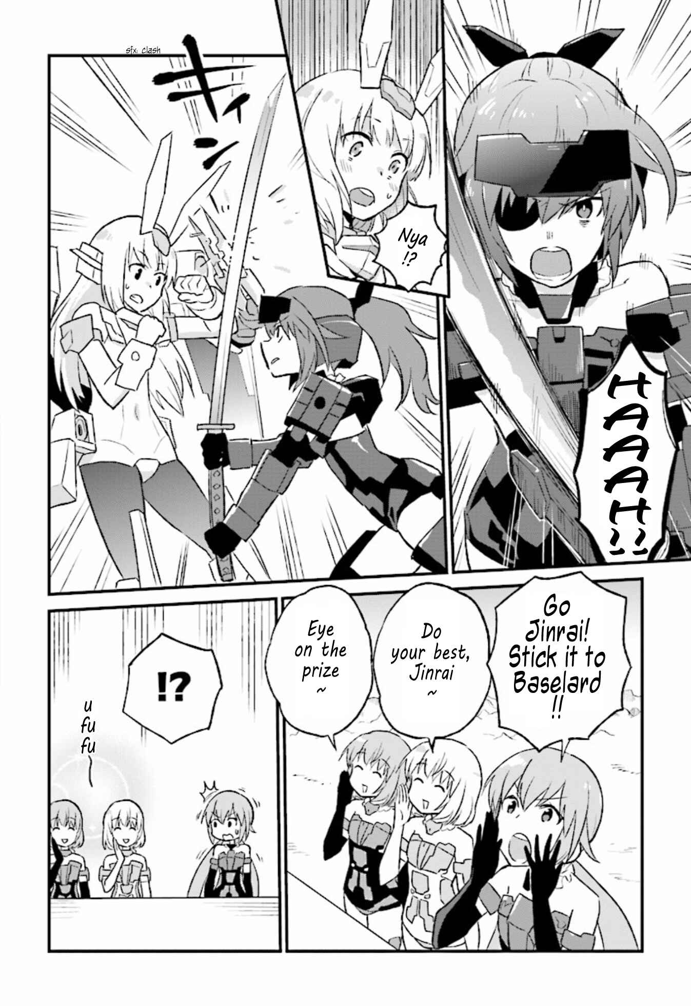 Page 20 Chapter 8 Frame Arms Girl: Lab Days