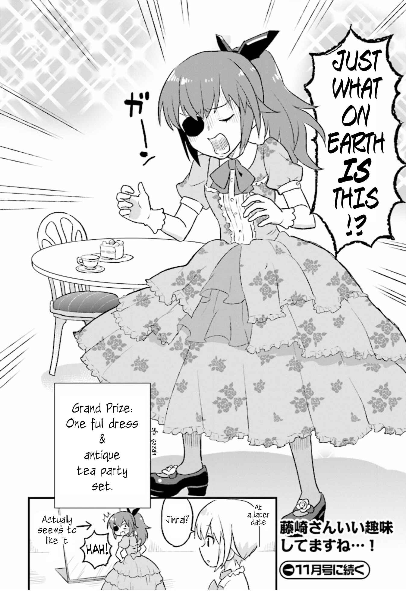 Page 24 Chapter 8 Frame Arms Girl: Lab Days