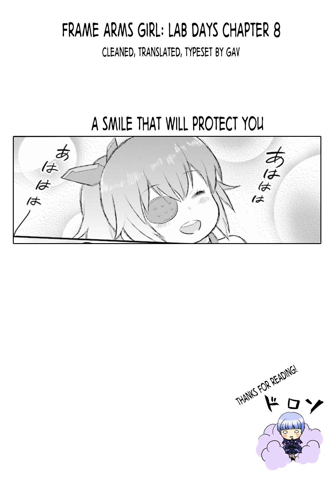 Page 25 Chapter 8 Frame Arms Girl: Lab Days
