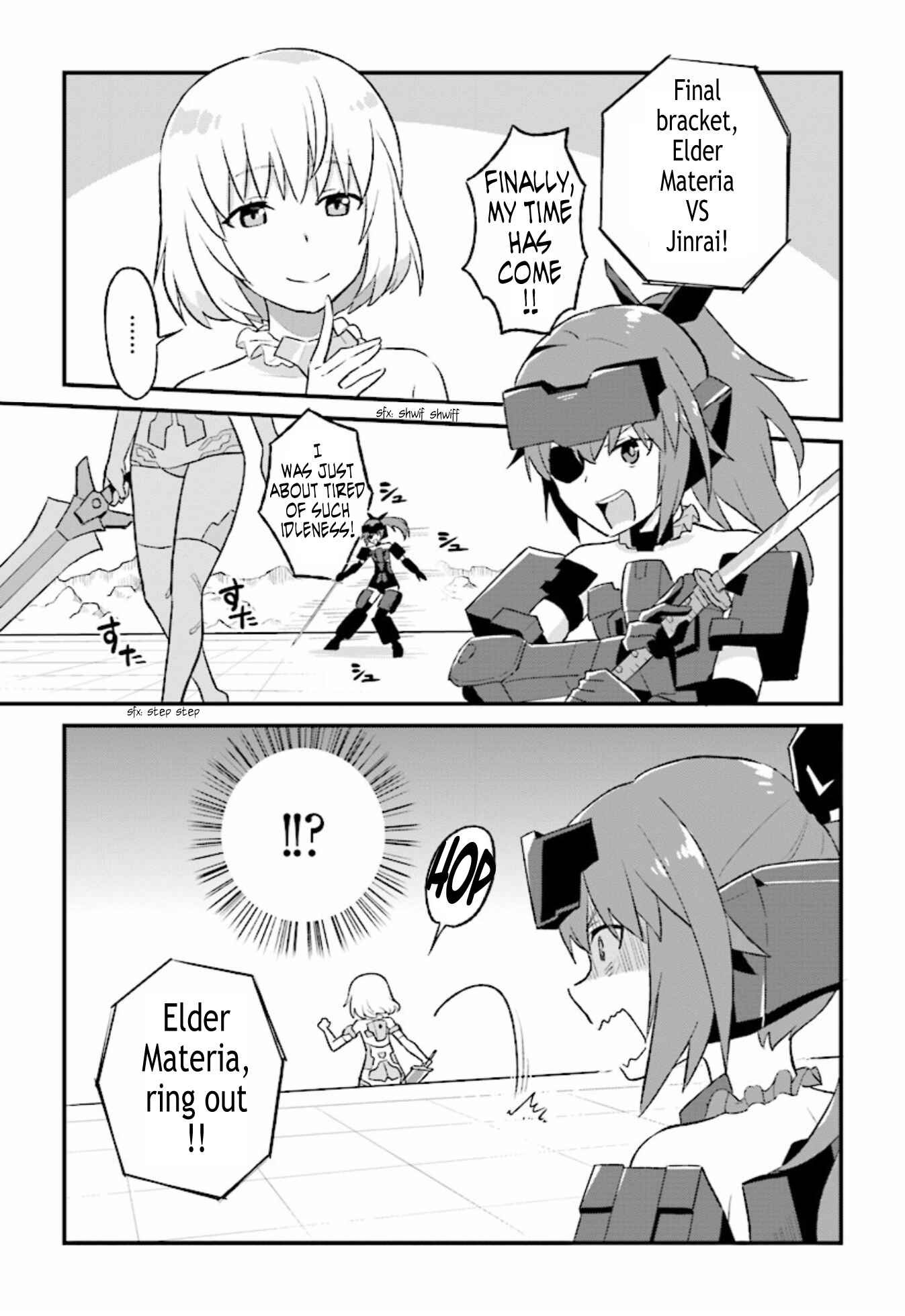 Page 9 Chapter 8 Frame Arms Girl: Lab Days
