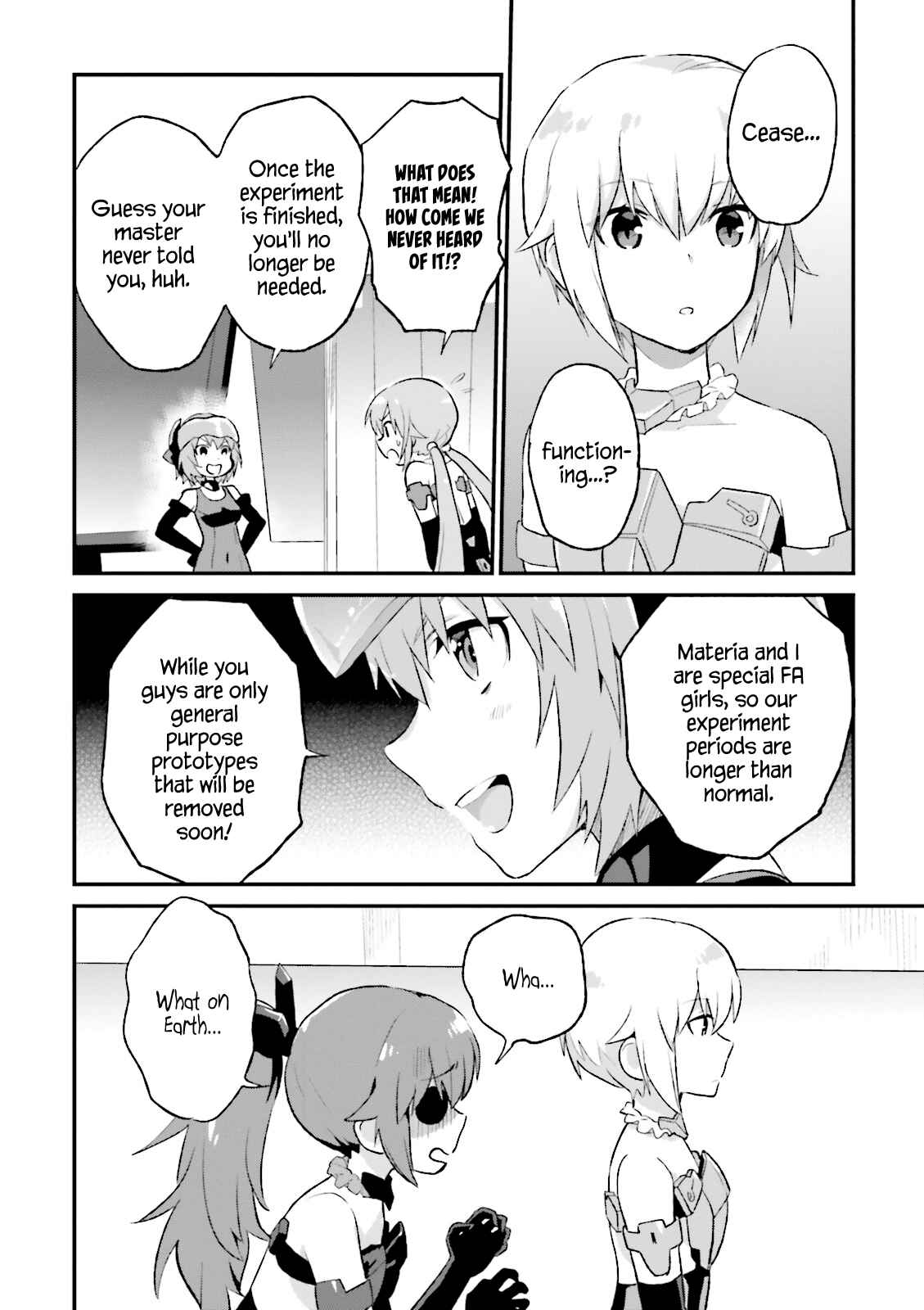 Page 10 Chapter 10 Frame Arms Girl: Lab Days