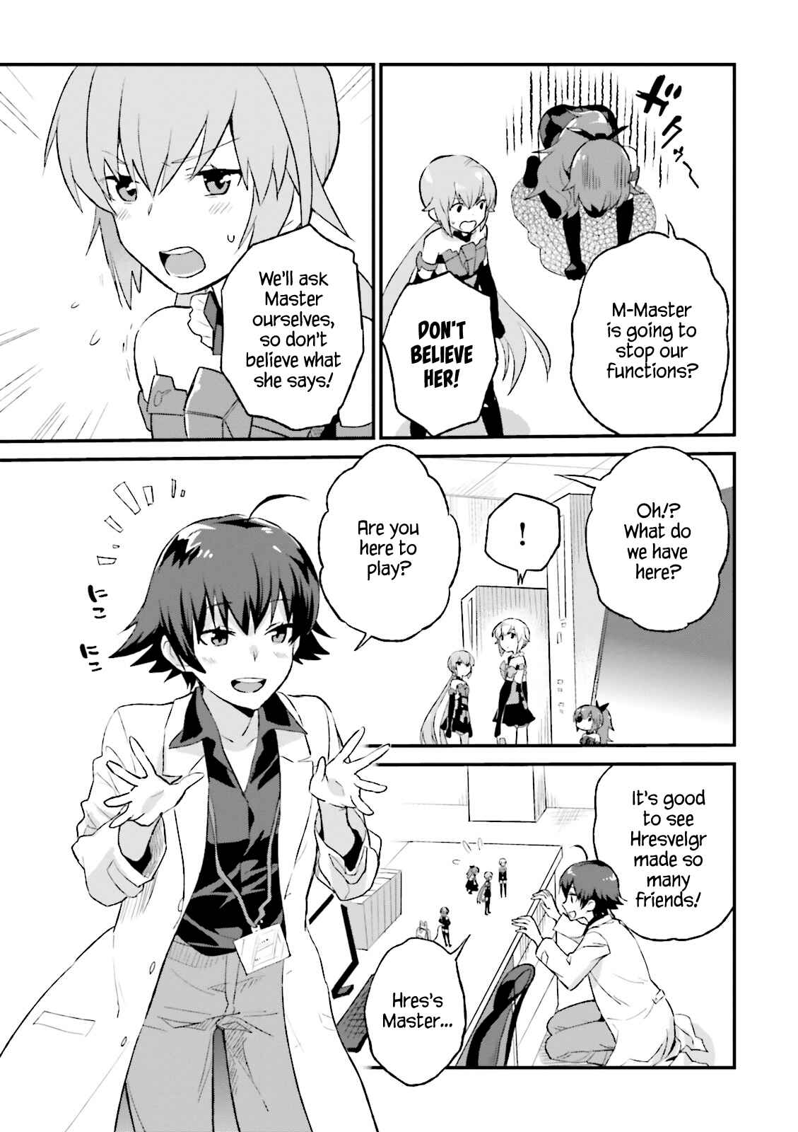 Page 11 Chapter 10 Frame Arms Girl: Lab Days