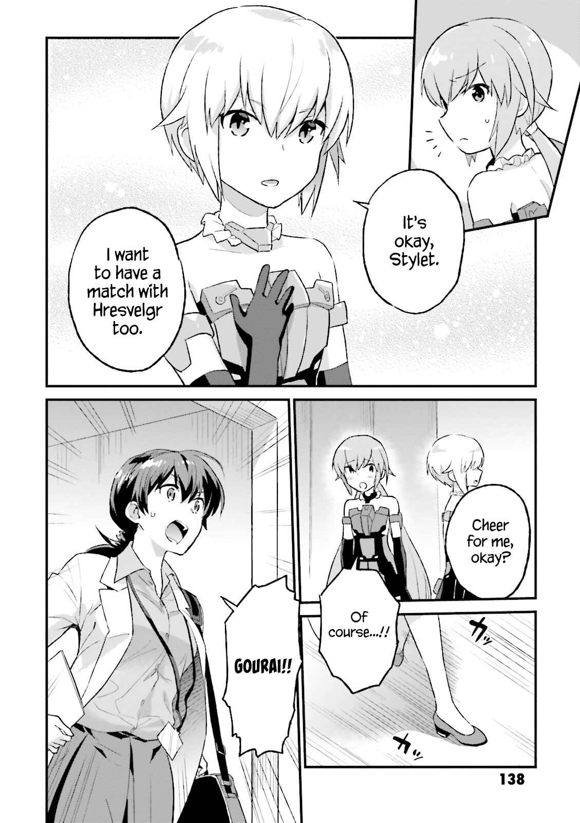 Page 14 Chapter 10 Frame Arms Girl: Lab Days