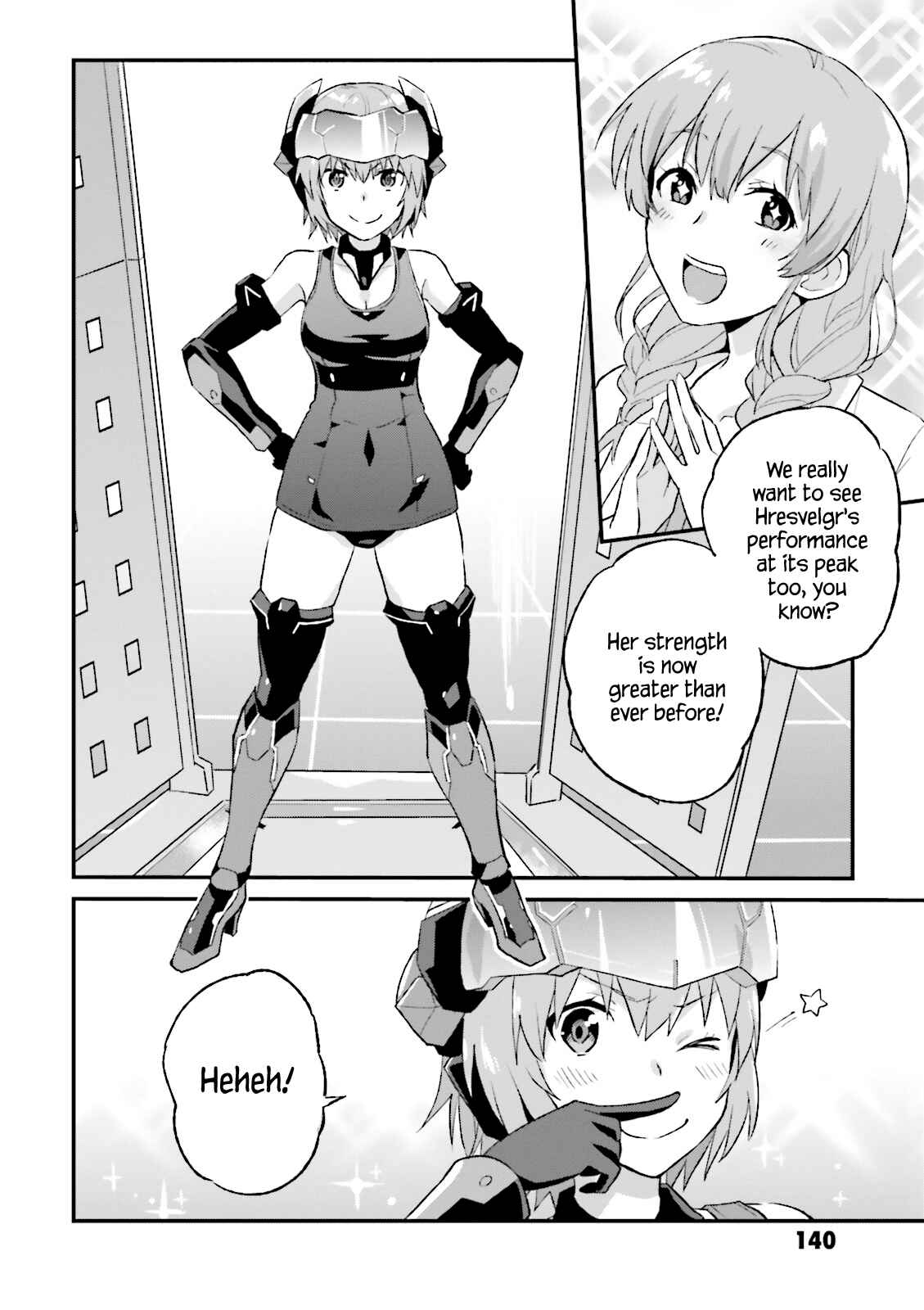 Page 16 Chapter 10 Frame Arms Girl: Lab Days