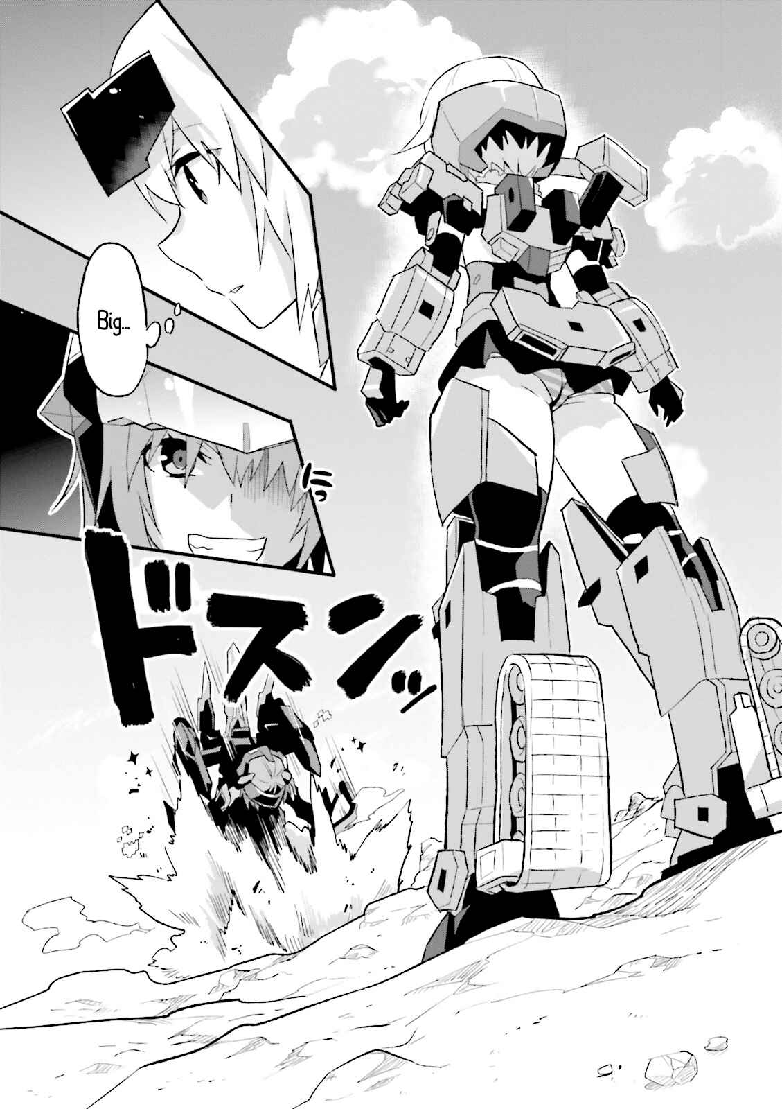 Page 21 Chapter 10 Frame Arms Girl: Lab Days