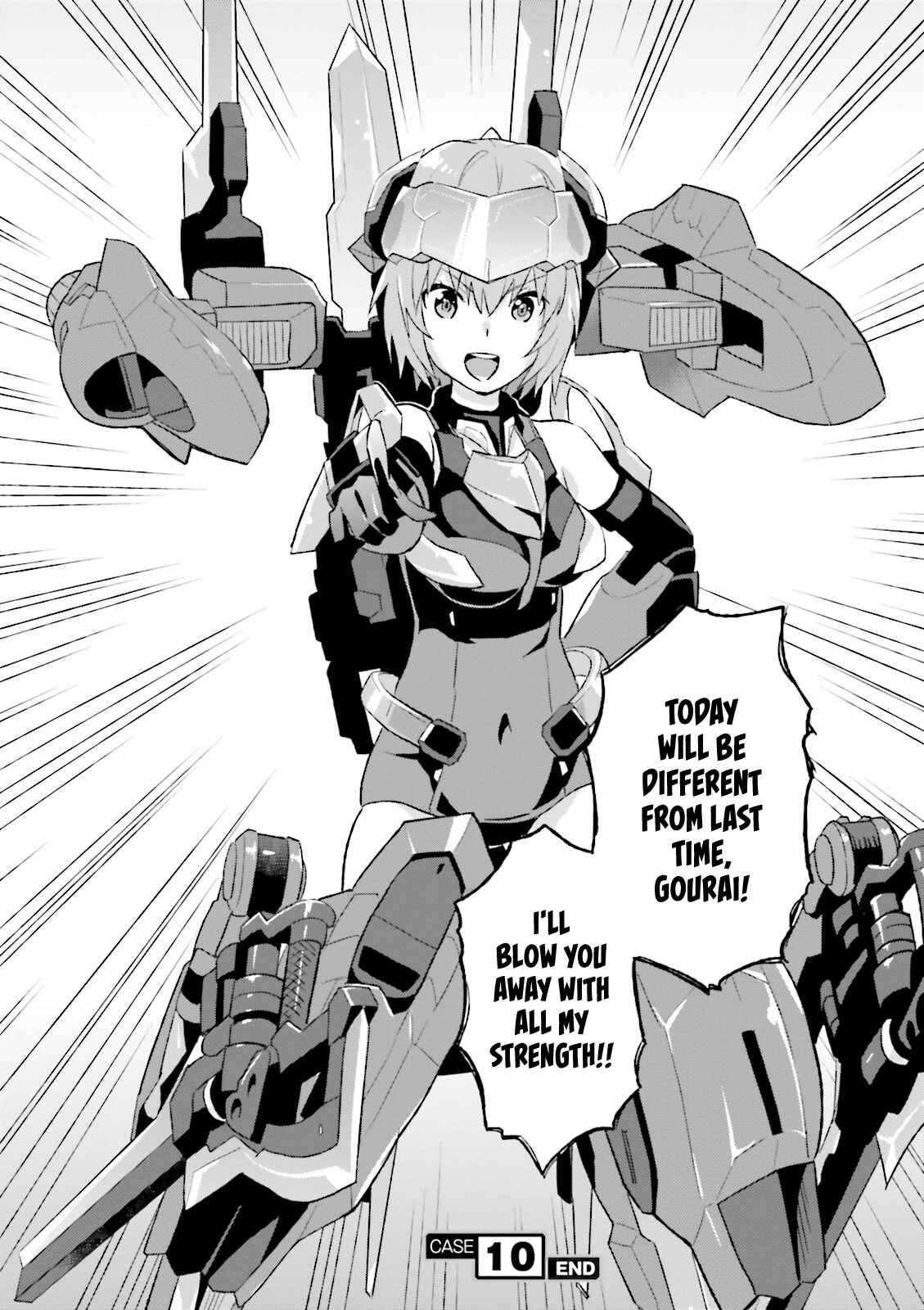 Page 22 Chapter 10 Frame Arms Girl: Lab Days