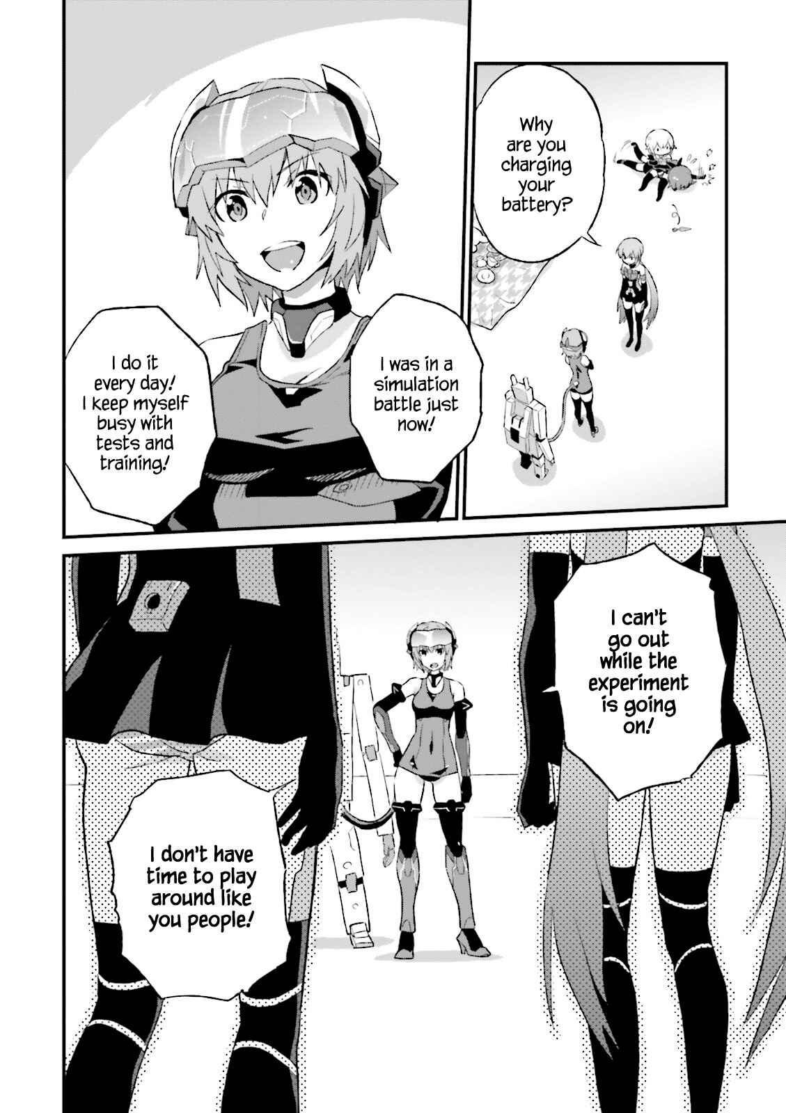 Page 8 Chapter 10 Frame Arms Girl: Lab Days