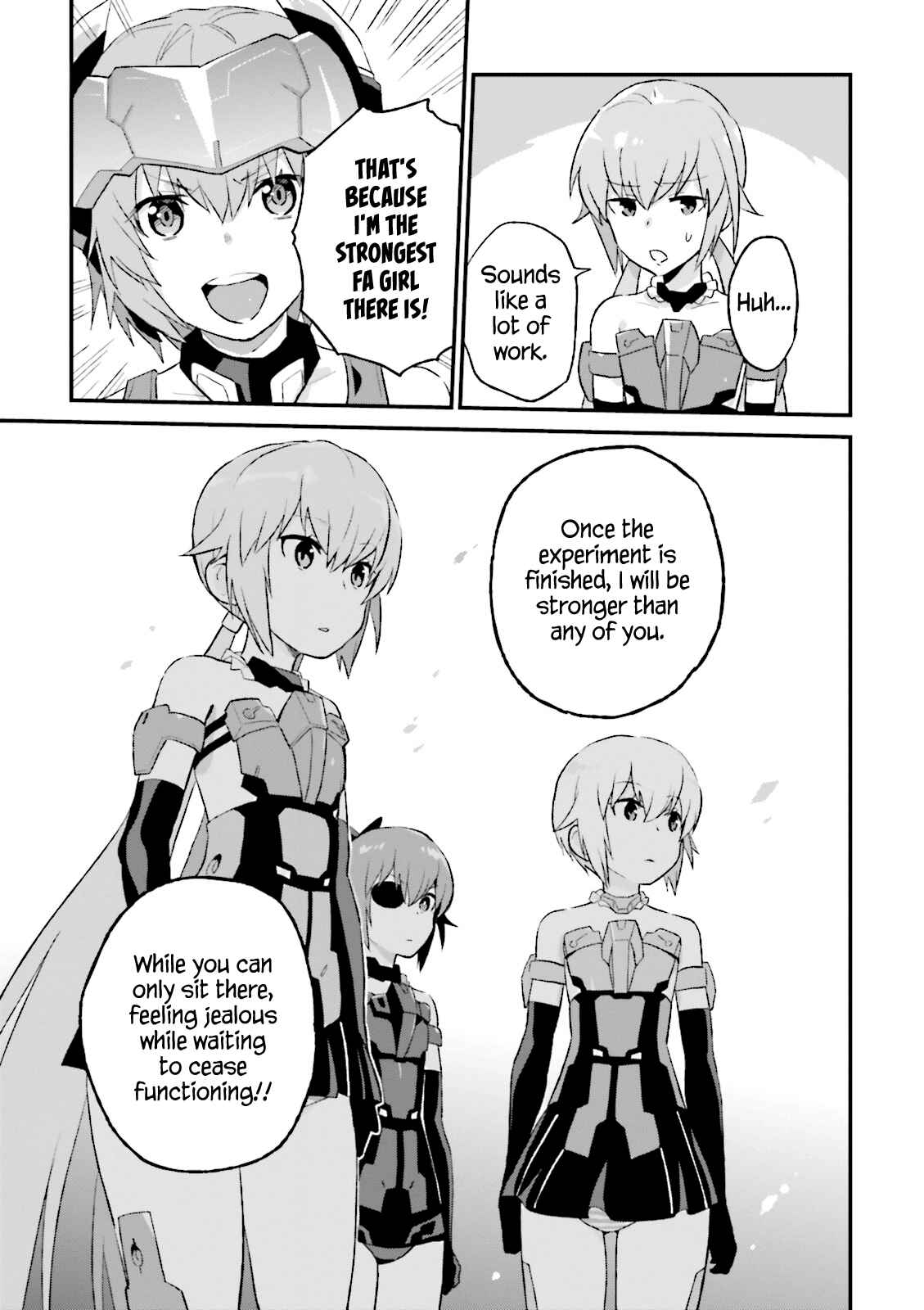 Page 9 Chapter 10 Frame Arms Girl: Lab Days
