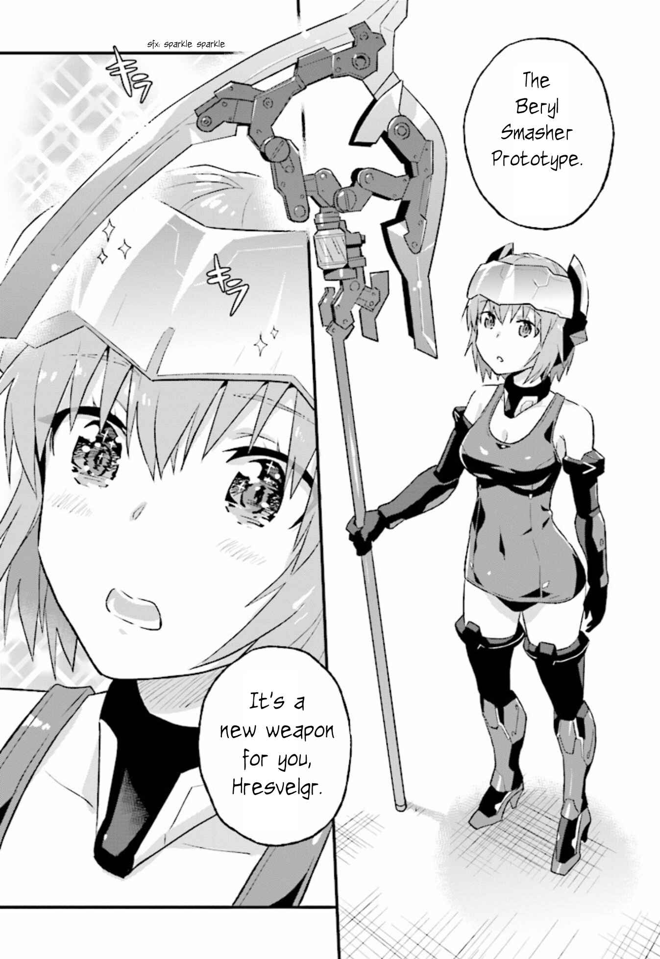 Page 4 Chapter 9 Frame Arms Girl: Lab Days