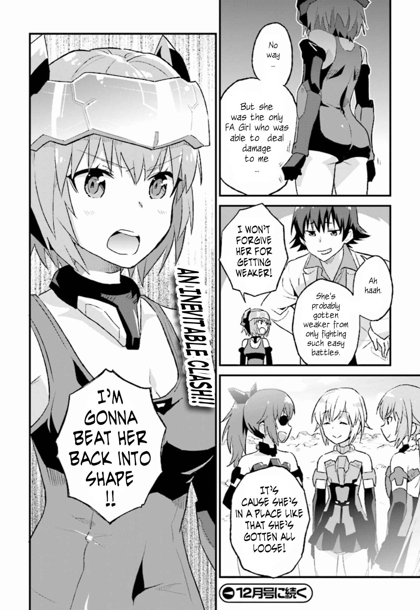 Page 8 Chapter 9 Frame Arms Girl: Lab Days