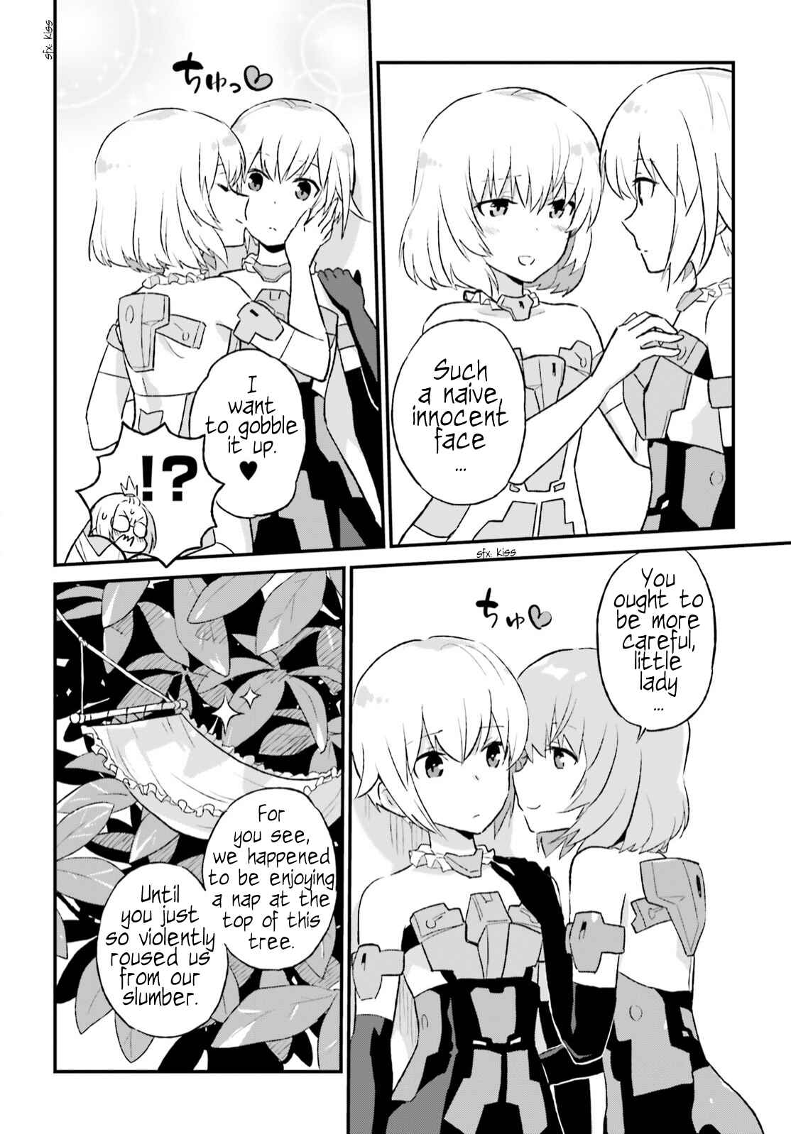 Page 12 Chapter 5 Frame Arms Girl: Lab Days