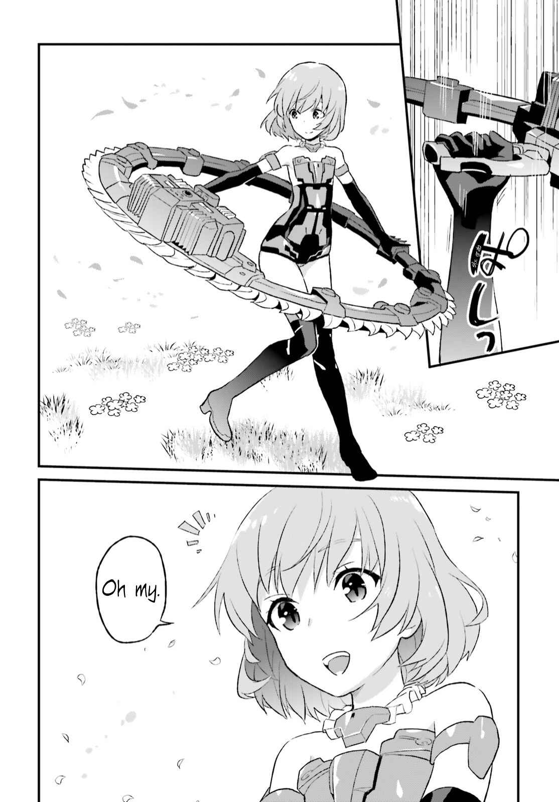 Page 20 Chapter 5 Frame Arms Girl: Lab Days