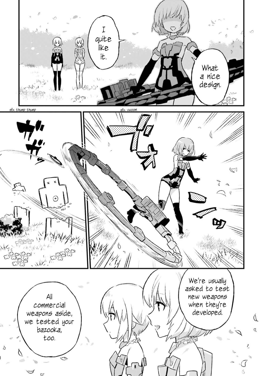 Page 21 Chapter 5 Frame Arms Girl: Lab Days