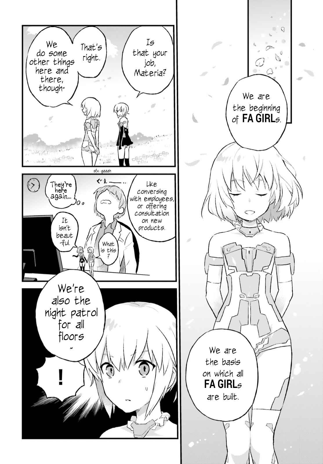 Page 22 Chapter 5 Frame Arms Girl: Lab Days