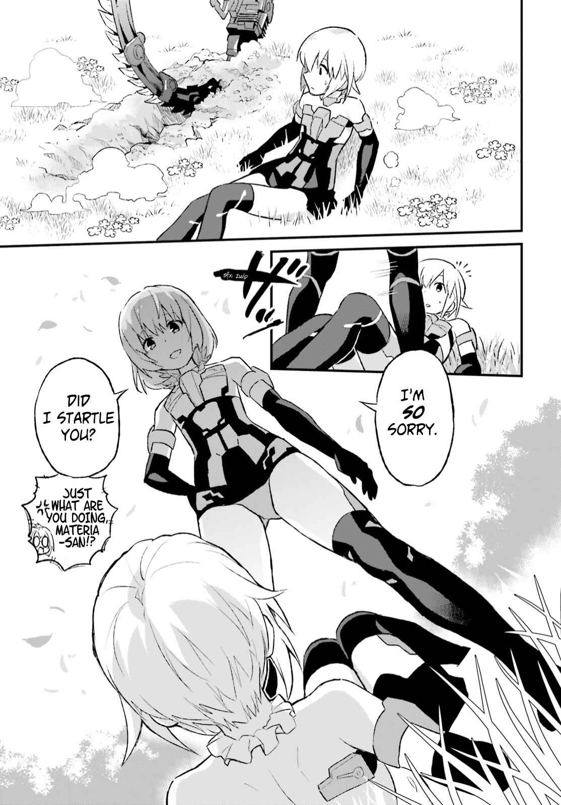 Page 25 Chapter 5 Frame Arms Girl: Lab Days