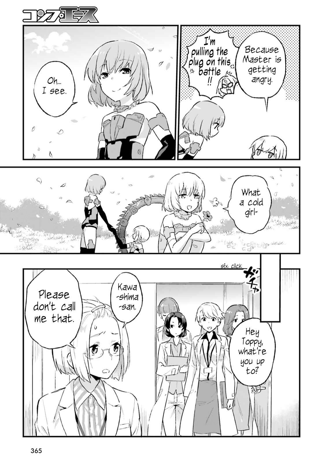 Page 27 Chapter 5 Frame Arms Girl: Lab Days