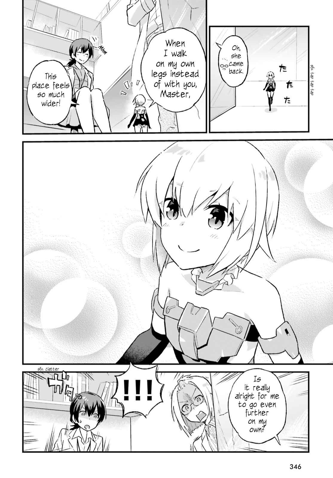 Page 8 Chapter 5 Frame Arms Girl: Lab Days