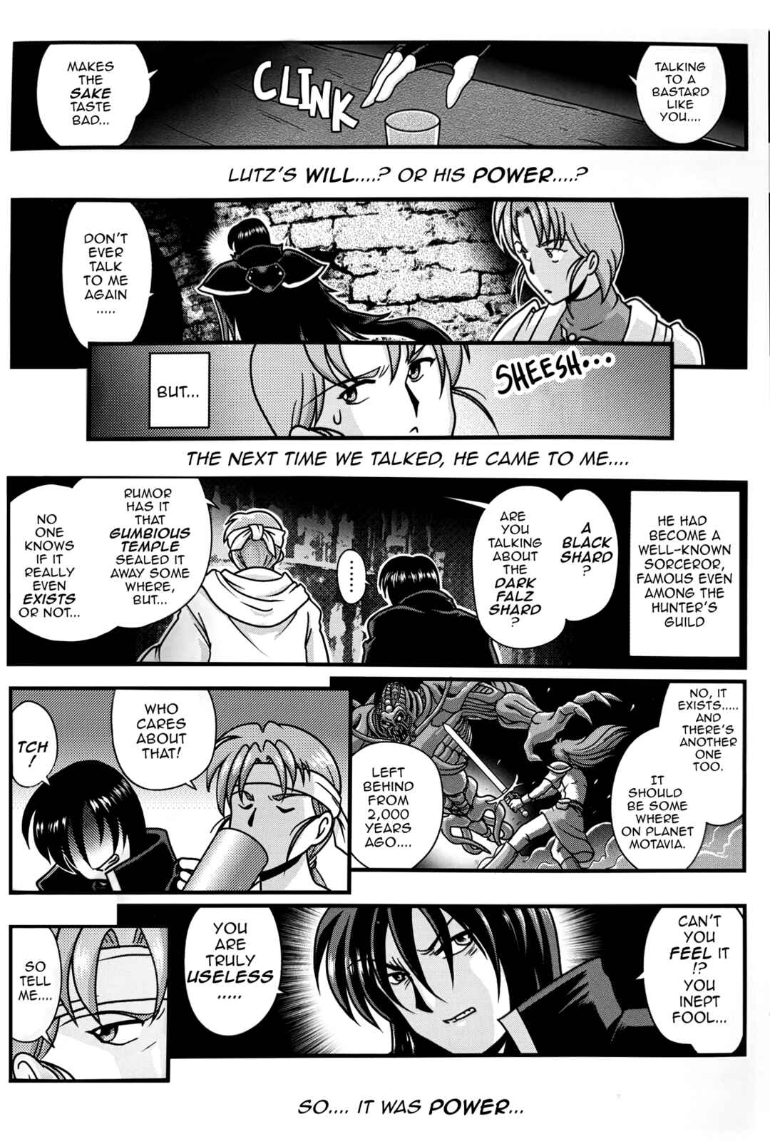 Page 4 Chapter Unknown_628c Phantasy Star IV: The End of the Millennium -Fake Legend-