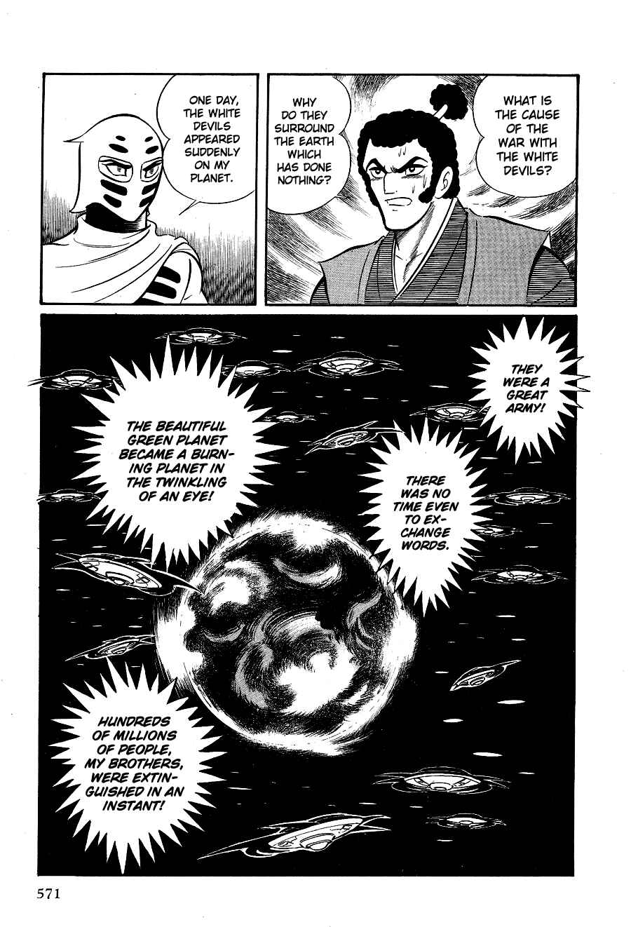 Page 100 Chapter 3 Black Lion