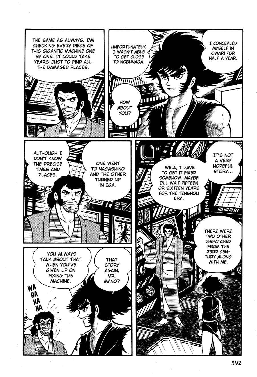 Page 121 Chapter 3 Black Lion