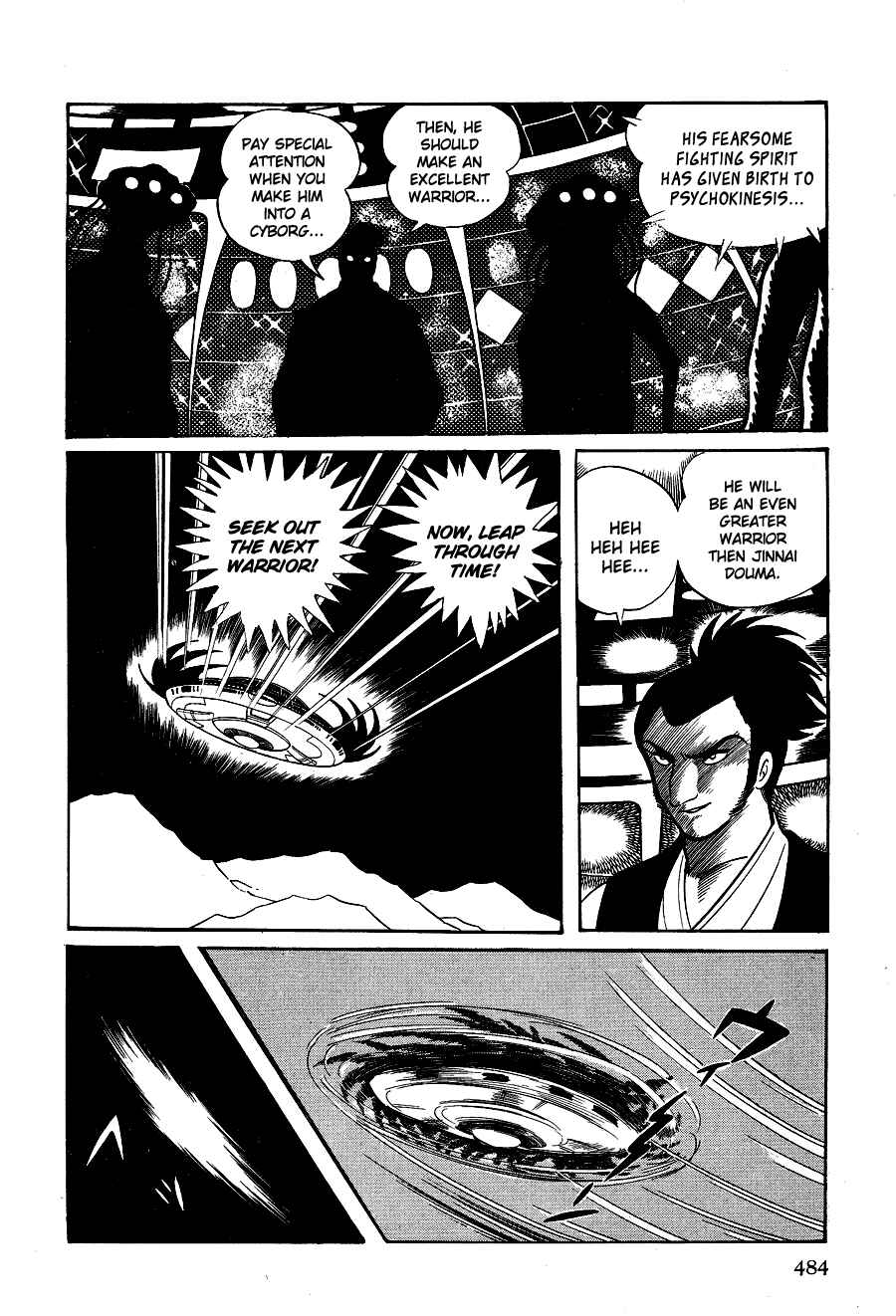 Page 13 Chapter 3 Black Lion