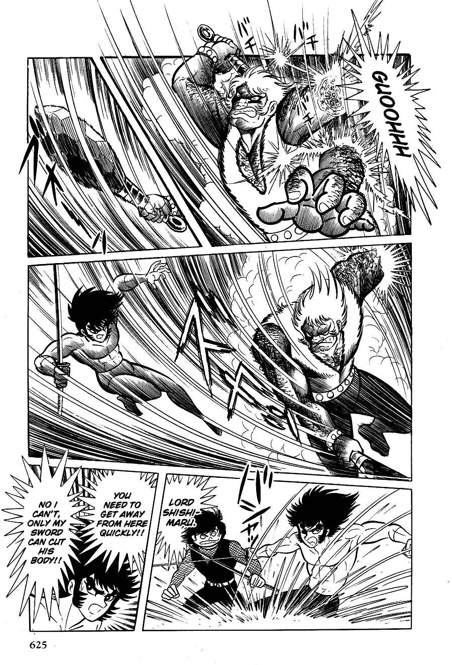 Page 154 Chapter 3 Black Lion