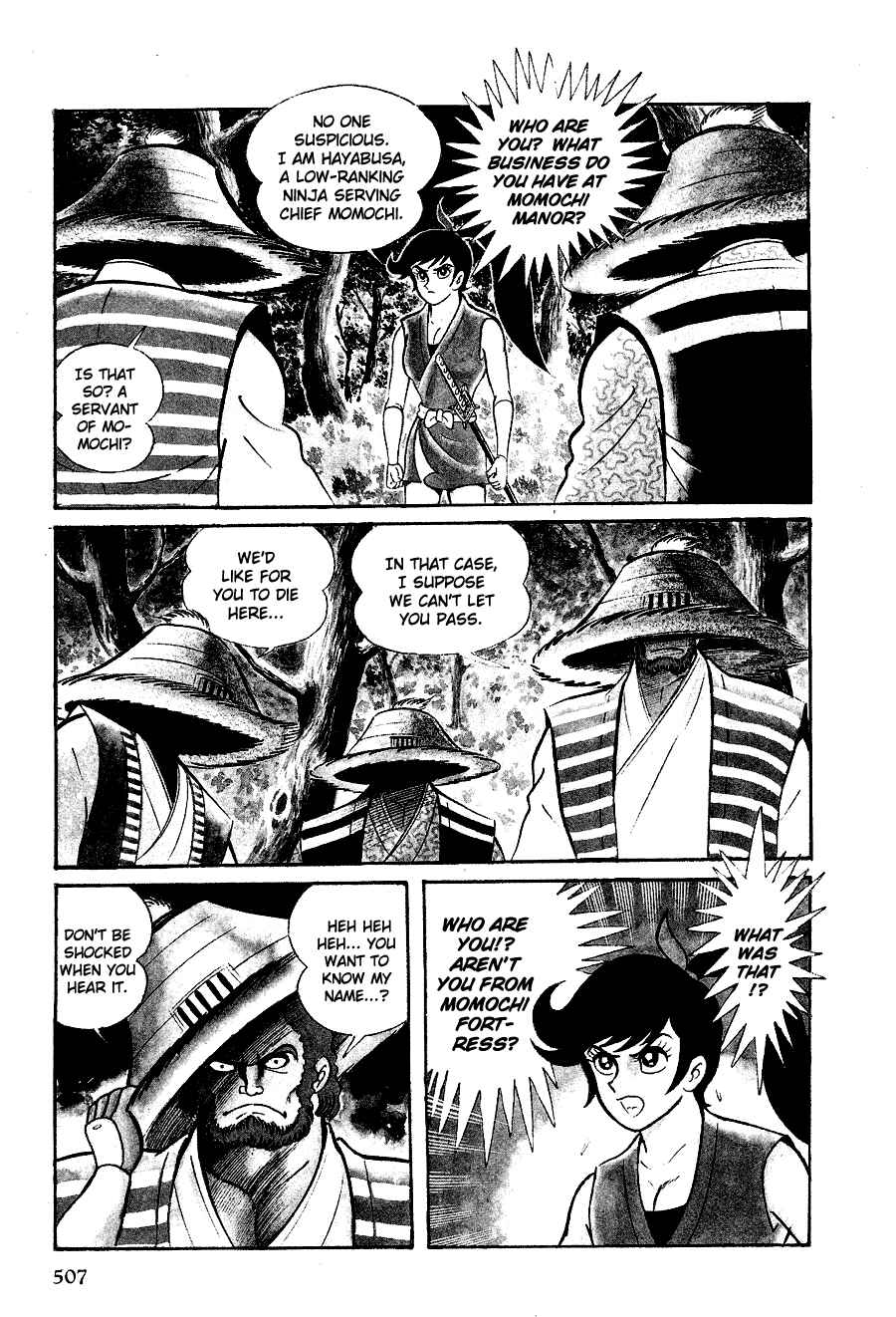 Page 36 Chapter 3 Black Lion