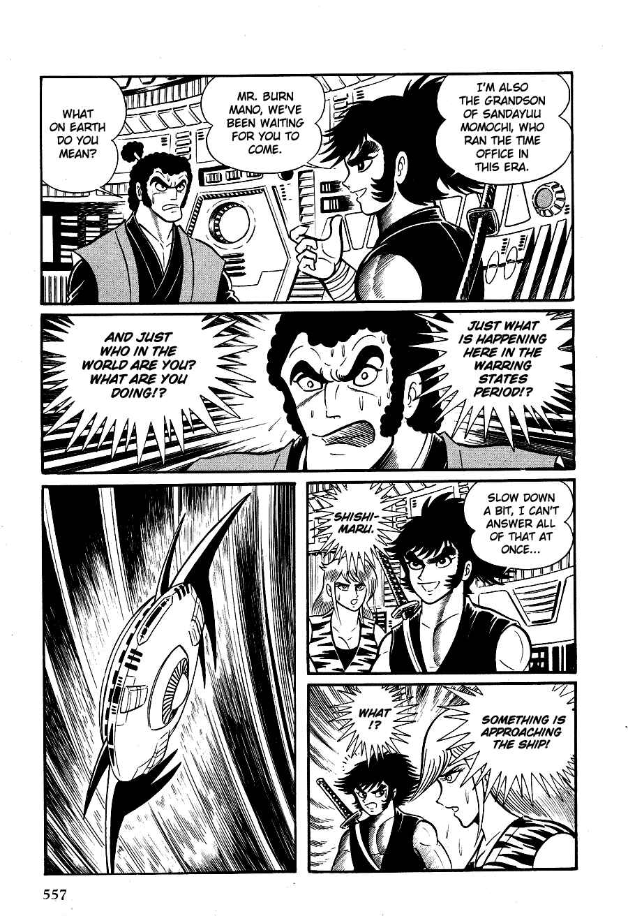 Page 86 Chapter 3 Black Lion