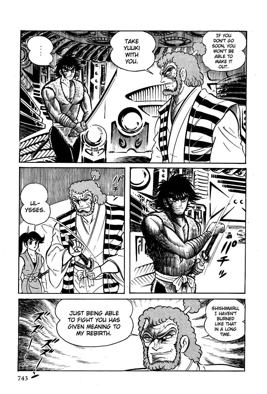 Page 100 Chapter 4 Black Lion