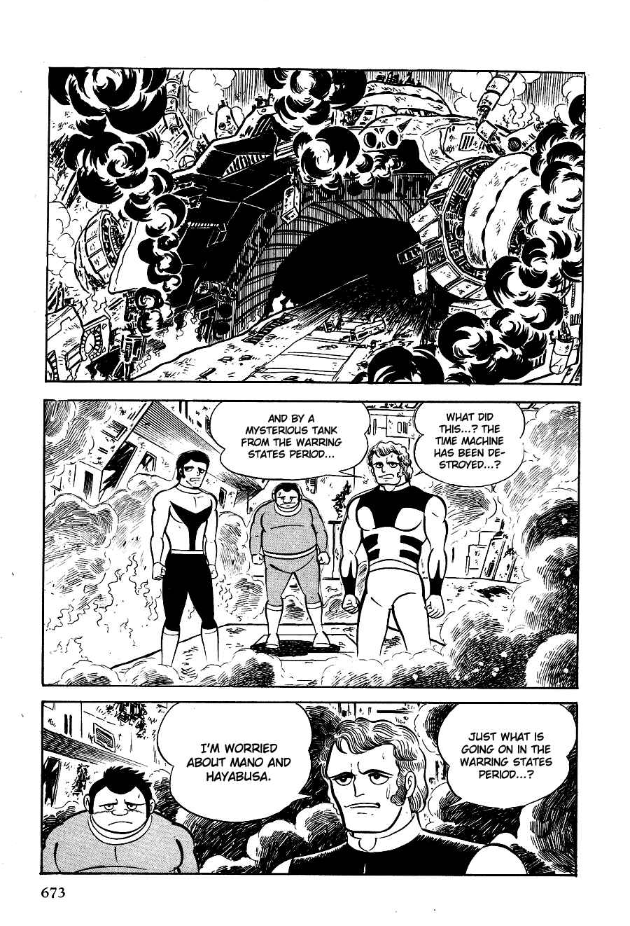 Page 32 Chapter 4 Black Lion