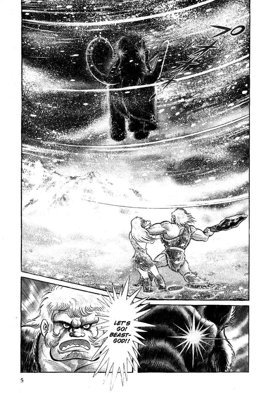 Page 10 Chapter 1 Black Lion