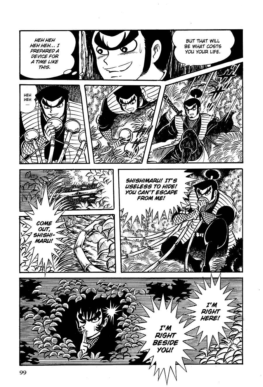 Page 103 Chapter 1 Black Lion