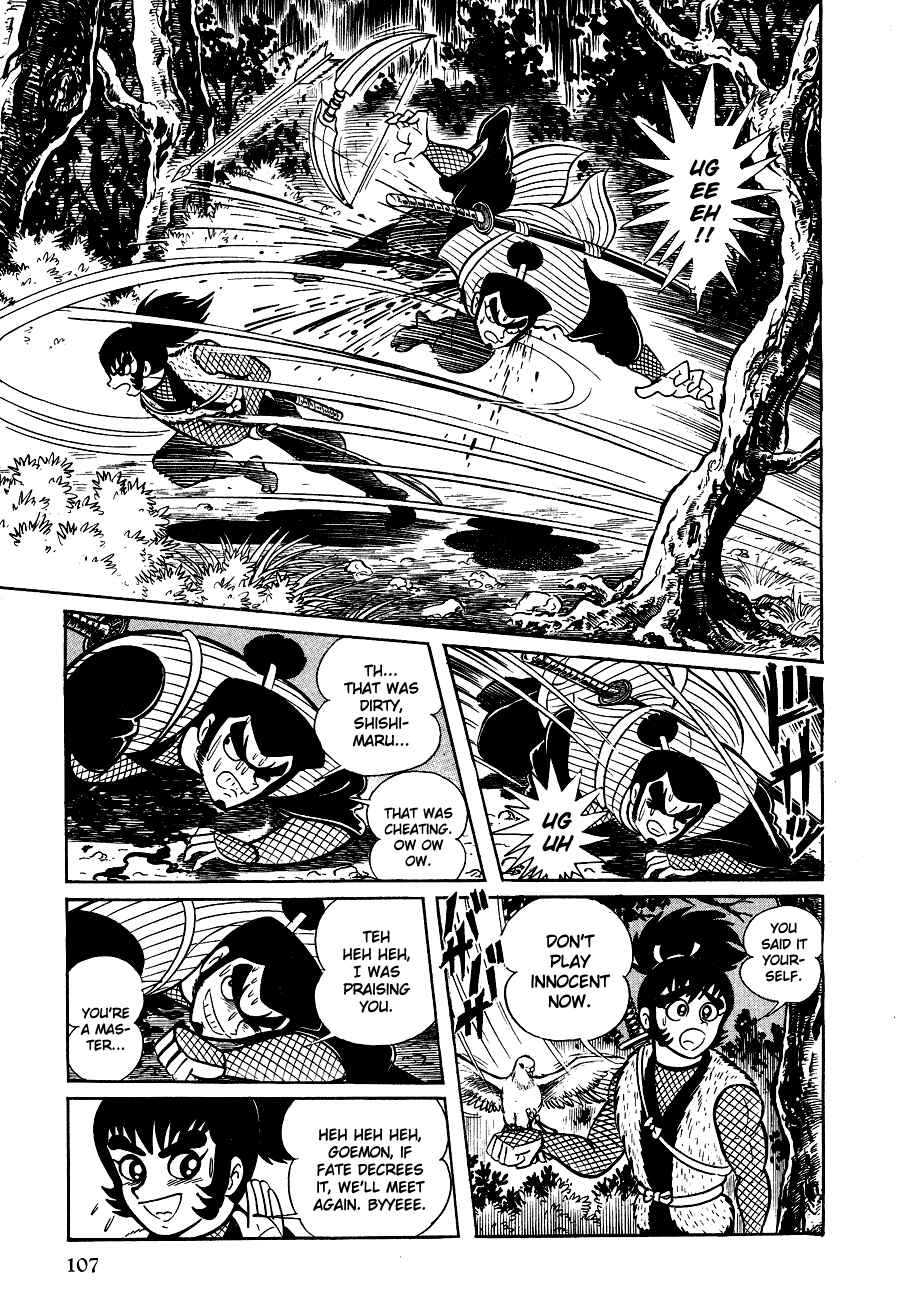 Page 111 Chapter 1 Black Lion