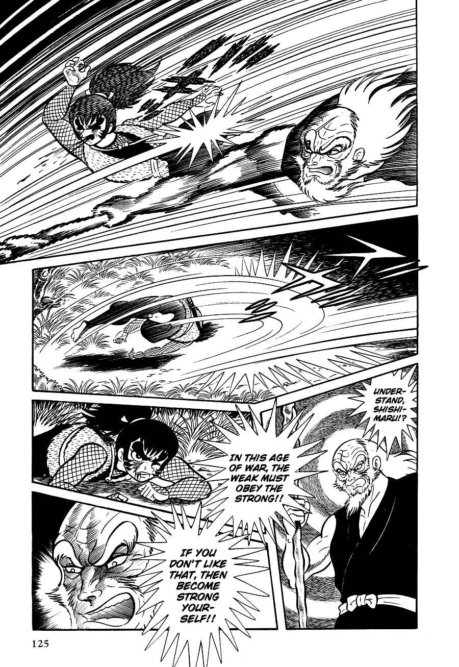 Page 129 Chapter 1 Black Lion