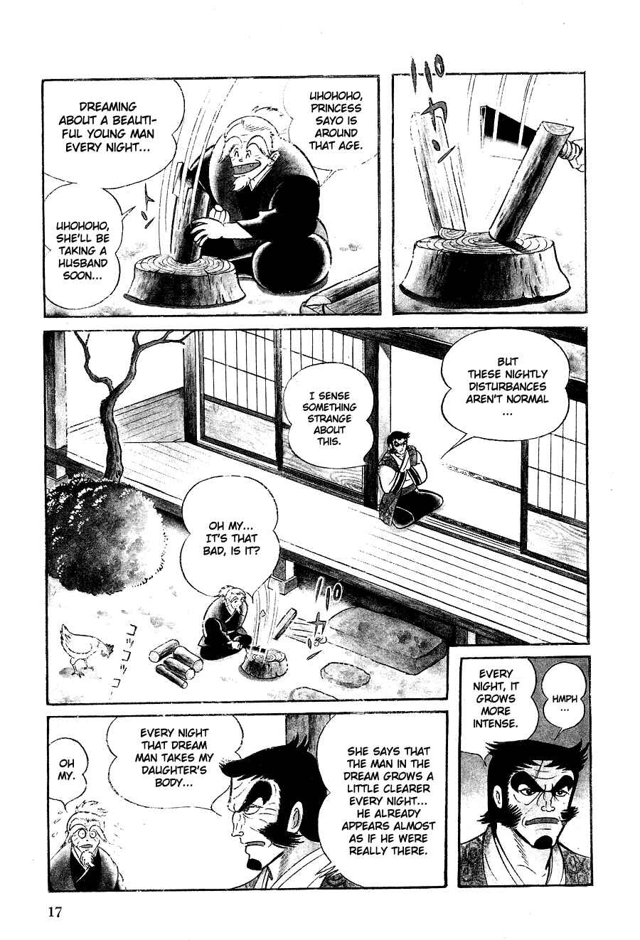 Page 21 Chapter 1 Black Lion
