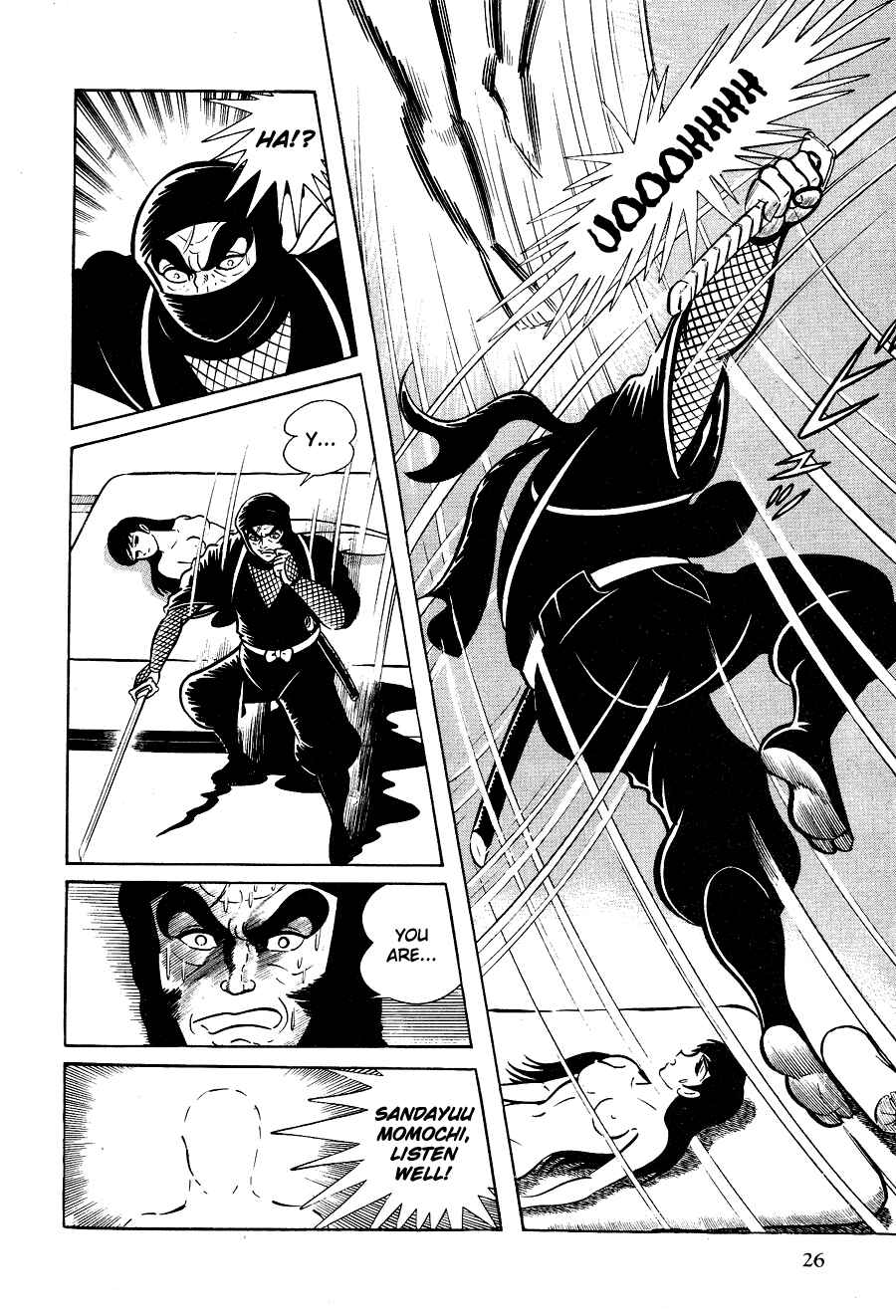 Page 30 Chapter 1 Black Lion