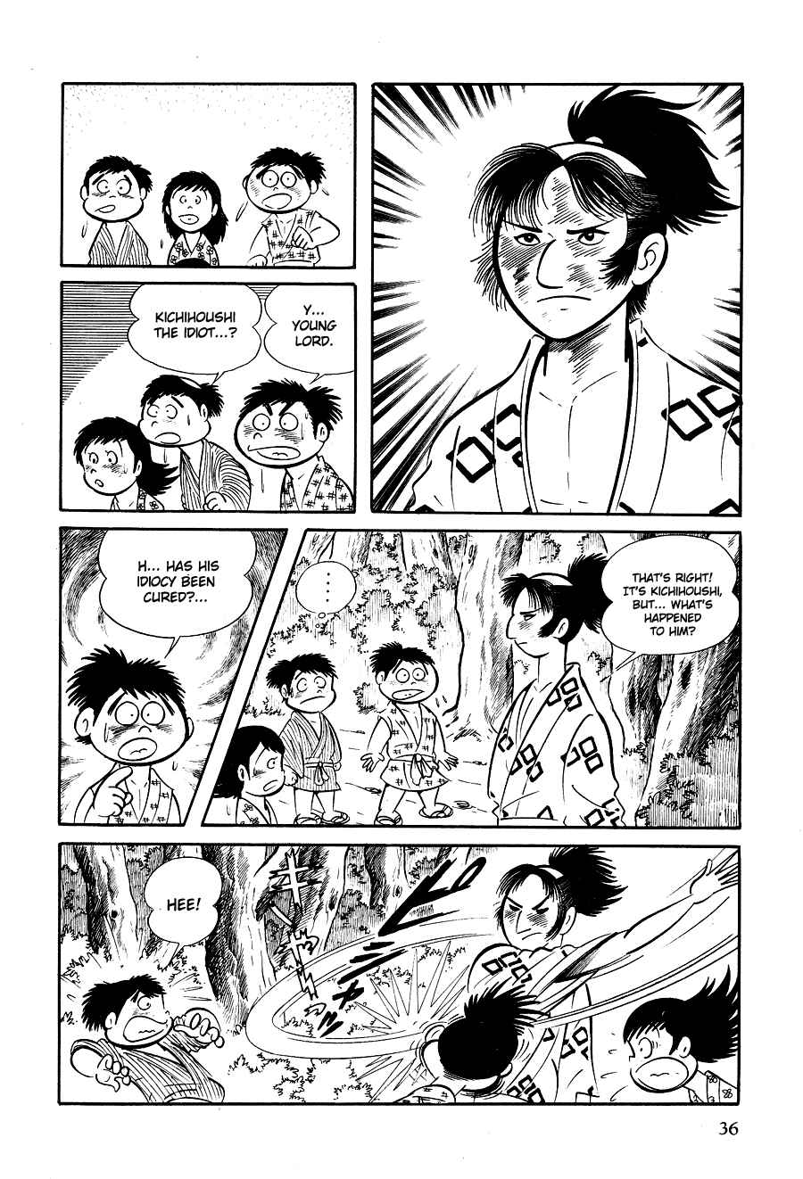 Page 40 Chapter 1 Black Lion