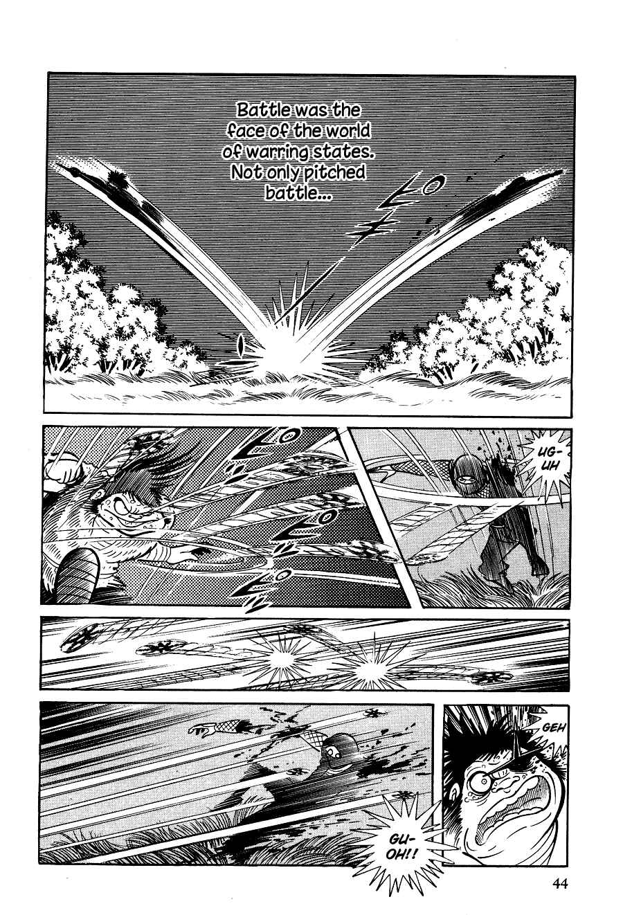 Page 48 Chapter 1 Black Lion