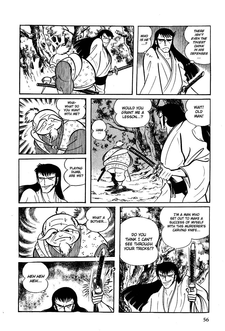 Page 60 Chapter 1 Black Lion
