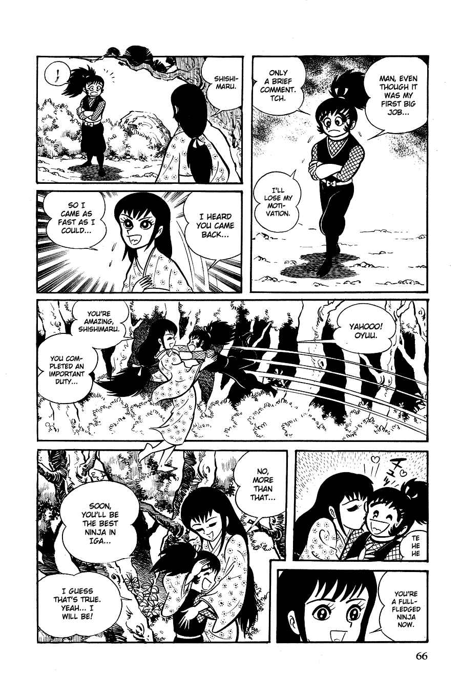 Page 70 Chapter 1 Black Lion