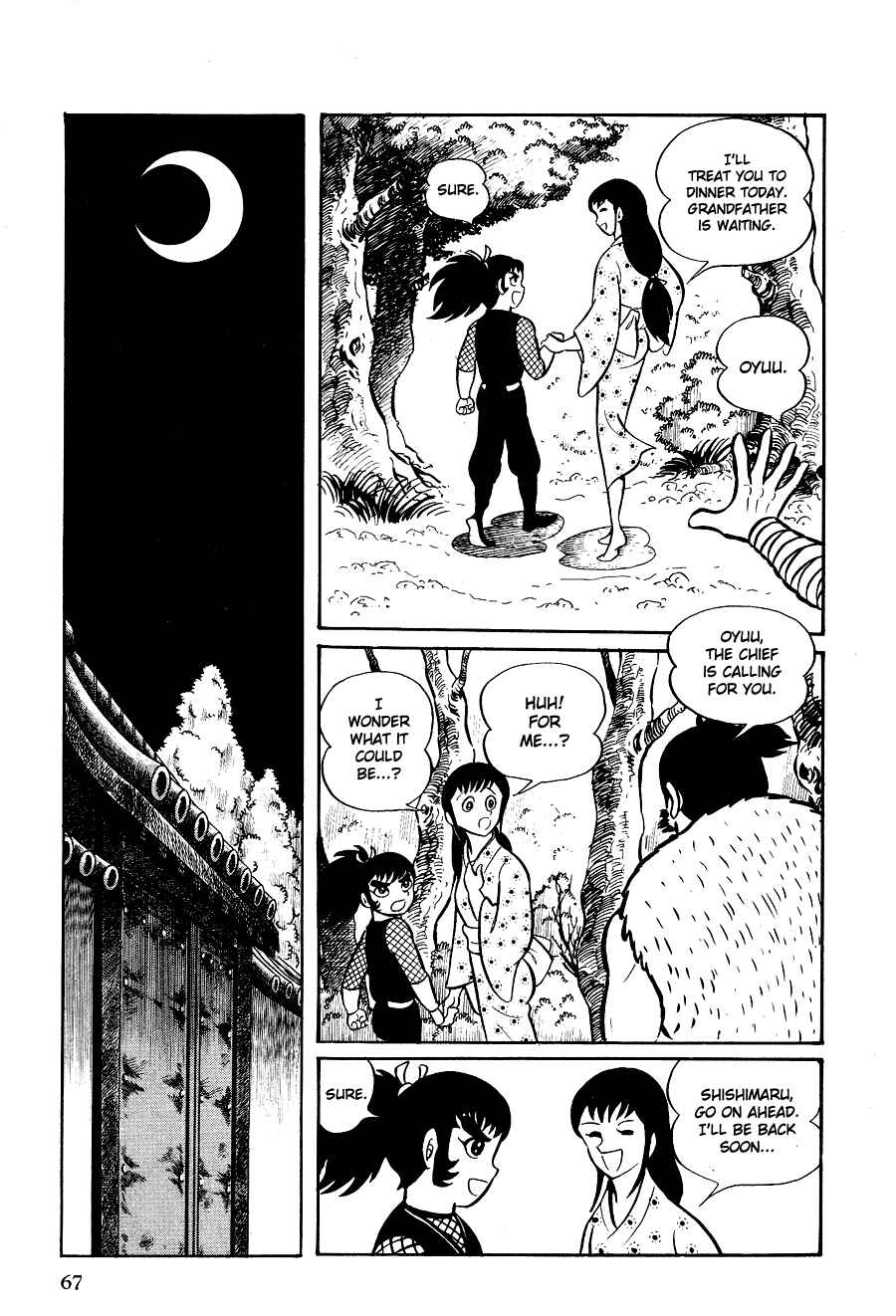 Page 71 Chapter 1 Black Lion