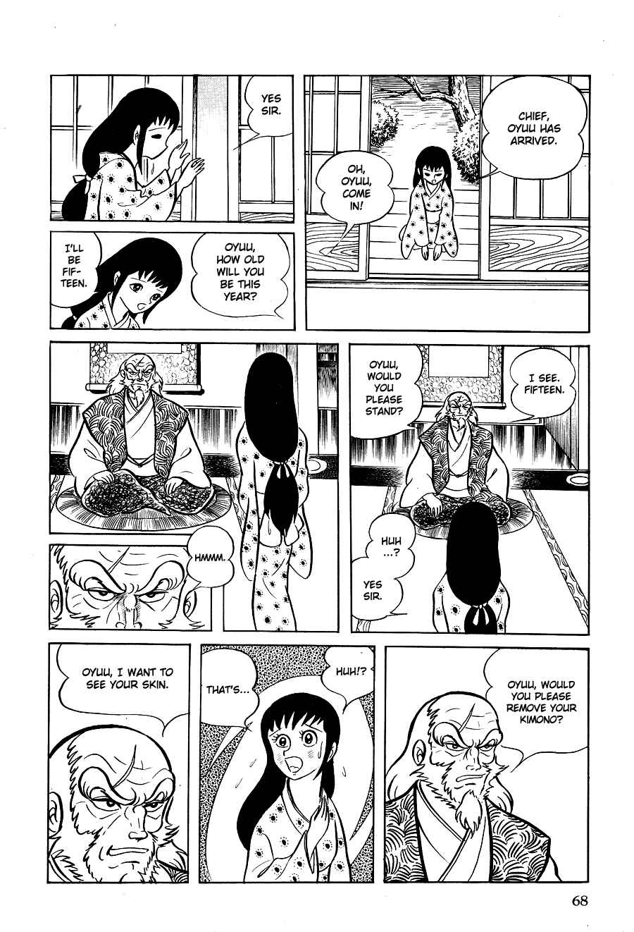Page 72 Chapter 1 Black Lion