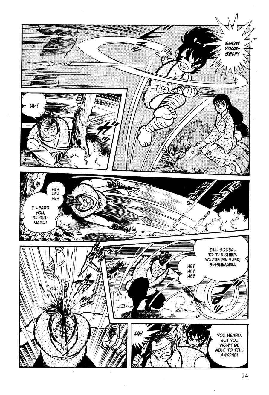 Page 78 Chapter 1 Black Lion